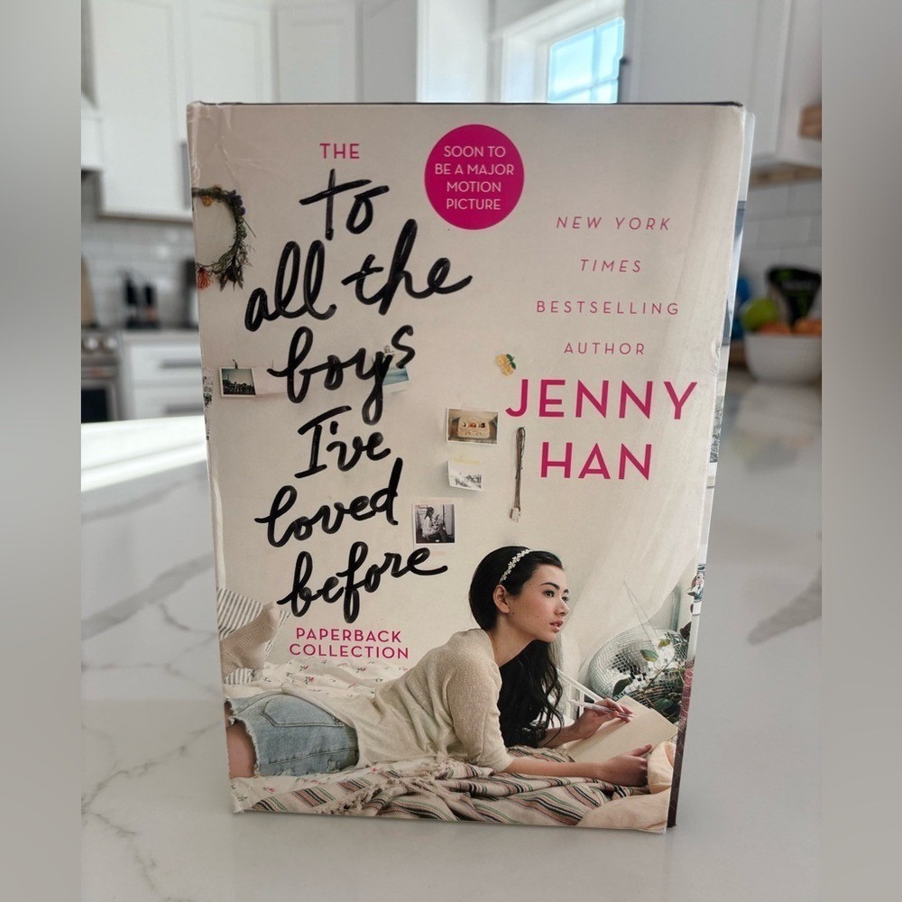Jenny Han To All the Boys I've Loved Before‎ Trilogy Paperback Box Set